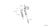 Diagram for Infiniti Ignition Coil - 22448-5CA0A