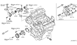 Diagram for Infiniti FX35 Thermostat Housing - 11060-1CA0A