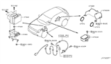 Diagram for Infiniti FX35 ABS Reluctor Ring - 47950-EA005