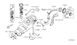 Diagram for Infiniti QX56 Fuel Pump - 17040-ZE00B