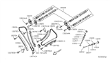 Diagram for Infiniti QX56 Timing Chain Guide - 13091-7S000
