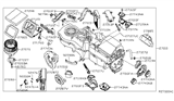 Diagram for Infiniti Blower Motor Resistor - 27151-5Z000