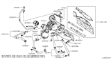 Diagram for Infiniti QX30 Belt Tensioner Bolt - 01121-HG01A