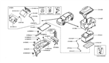 Diagram for Infiniti QX30 Car Batteries - 24410-5DA1A