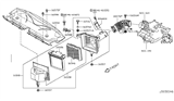 Diagram for Infiniti Q70L Mass Air Flow Sensor - 22680-1MB0A