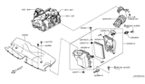 Diagram for Infiniti M37 Air Filter Box - 16528-1MC0B