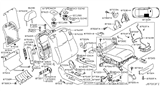 Diagram for 2013 Infiniti M37 Seat Switch - 87016-1MA2A