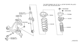 Diagram for Infiniti M37 Coil Springs - 54010-1MH2A