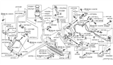 Diagram for 2012 Infiniti M56 Power Steering Hose - 49717-1MA2A