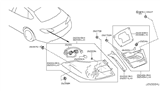 Diagram for 2012 Infiniti M35h Tail Light - 26555-1MA0A