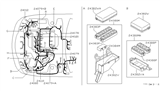 Diagram for Infiniti I30 Battery Cable - 24110-44U00