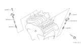 Diagram for 1996 Infiniti I30 Ignition Coil - 22448-31U00