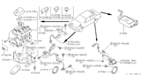 Diagram for Infiniti ABS Reluctor Ring - 47970-64J00