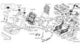 Diagram for 2010 Infiniti M35 Seat Switch - 87066-EH00A