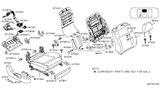 Diagram for Infiniti M45 Seat Cushion - 873A2-EH48C