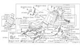 Diagram for 1999 Infiniti G20 Seat Switch - 25500-50Y00