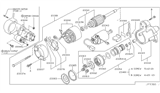 Diagram for Infiniti M35 Starter Drive Gear - 23312-53J12