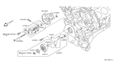 Diagram for 2007 Infiniti M35 A/C Idler Pulley - 11925-AR010