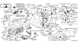 Diagram for Infiniti Q60 Seat Cushion - 87350-JJ83A