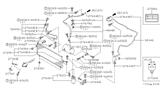 Diagram for Infiniti G20 A/C Compressor Cut-Out Switches - 92137-4P200