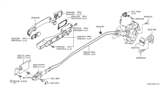 Diagram for Infiniti G35 Door Latch Assembly - 80500-AC80A