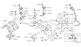 Diagram for Infiniti Fuel Tank Lock Ring - 17049-4M400