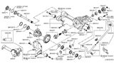Diagram for Infiniti QX80 Differential - 38500-5ZW1A