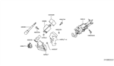 Diagram for Infiniti QX50 Universal Joint - 48080-5NA0A