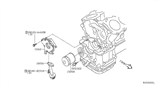 Diagram for Infiniti QX60 Oil Pump - 15010-7Y00A