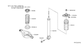 Diagram for 2014 Infiniti QX60 Coil Springs - 55020-3JV0A