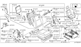 Diagram for Infiniti Q45 Seat Motor - 87402-4P010
