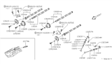 Diagram for Infiniti Q45 Exhaust Valve - 13202-67U03