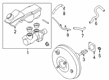 Diagram for Infiniti QX50 Brake Booster Vacuum Hose - 47471-5NA0A