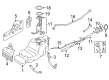 Diagram for Infiniti QX80 Fuel Filler Hose - 17228-6JR0A
