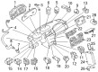 Diagram for 2022 Infiniti QX80 Instrument Cluster - 24813-6JF0A