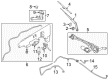 Diagram for Infiniti QX80 Wiper Blade - 28890-1LB0E