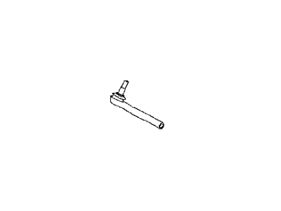Infiniti D8520-EG025 Socket Kit-Tie Rod,Outer