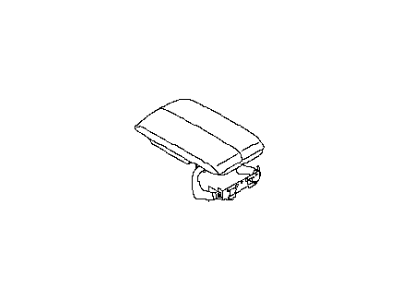 Infiniti 96920-EG20B Center Console Lid Split Arm Rest