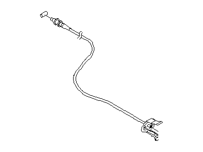 Infiniti 18201-10Y01 Wire Assy-Accelerator