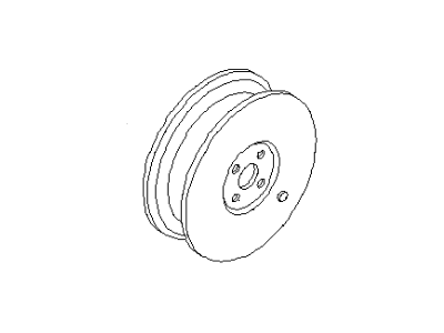 Infiniti QX80 Spare Wheel - D0C00-5ZA3A