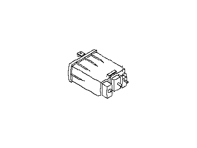 Infiniti QX50 Vapor Canister - 14950-CG20A