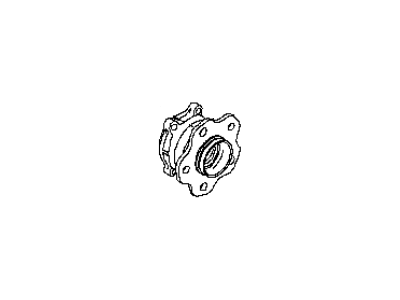 Infiniti Wheel Bearing - 43202-5NN0B