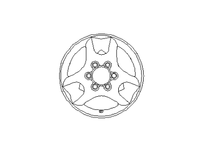 Infiniti QX4 Spare Wheel - 40300-3W725