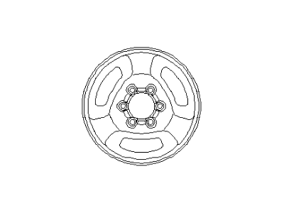 Infiniti QX4 Spare Wheel - 40300-1W325