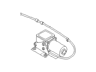 Infiniti 18955-0J200 Pump-Vacuum Ascd