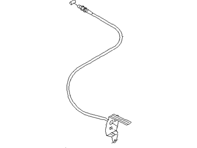 Infiniti 18201-6P100 Wire Assy-Accelerator