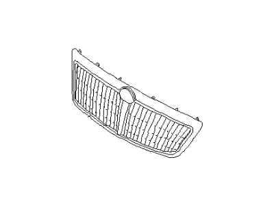 Infiniti 62310-6P625 Front Grille Assembly