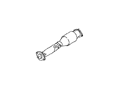 Infiniti QX80 Exhaust Pipe - 20010-1LA0A
