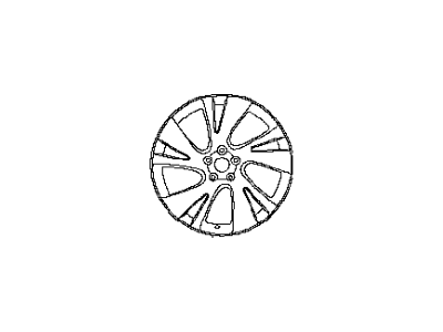 Infiniti JX35 Spare Wheel - 40300-3JA4B