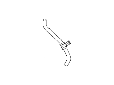 Infiniti 49717-EJ71A Power Steering Suction Hose Assembly